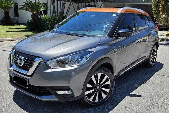 NISSAN KICKS 1.6 16V FLEXSTART SL 4P XTRONIC NISSAN KICKS 1.6 16V FLEXSTART SL 4P XTRONIC